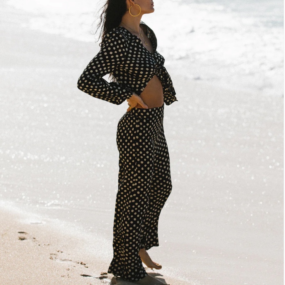 XIX PALMS Positano Set Wrap Top and Pant